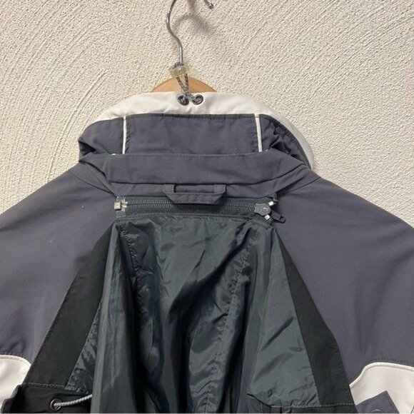 Columbia Core Interchange Women's Grey & Black Ski Jacket Size Large - Picture 5 of 11